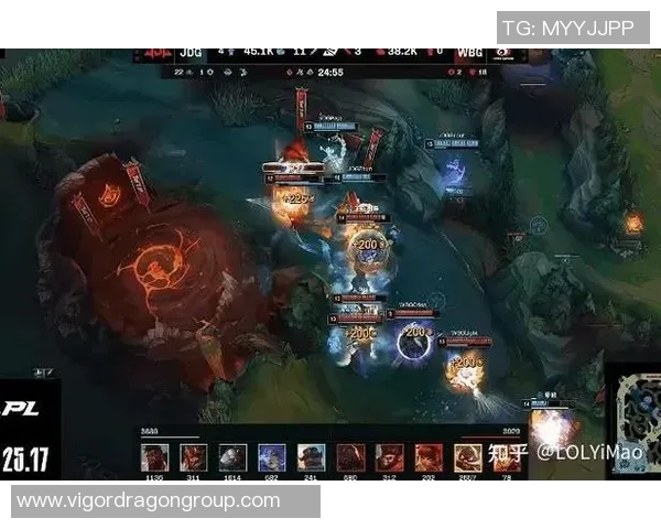 英雄联盟热点:解读JDG的控制
