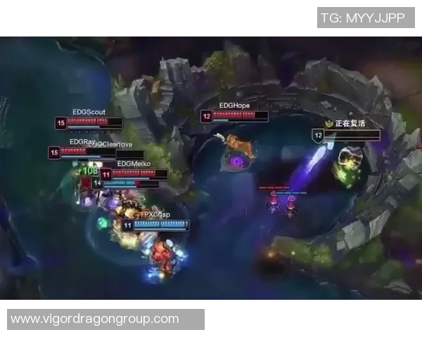 赛后复盘:FPX vs EDG的配合
